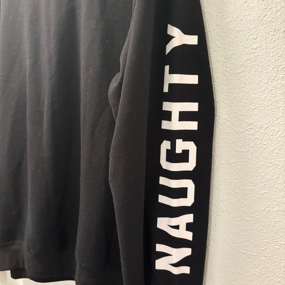 THE GRINCH NAUGHTY LIGHTED CHRISTMAS PULLOVER SWEATSHIRT SIZE L - Picture 7 of 9